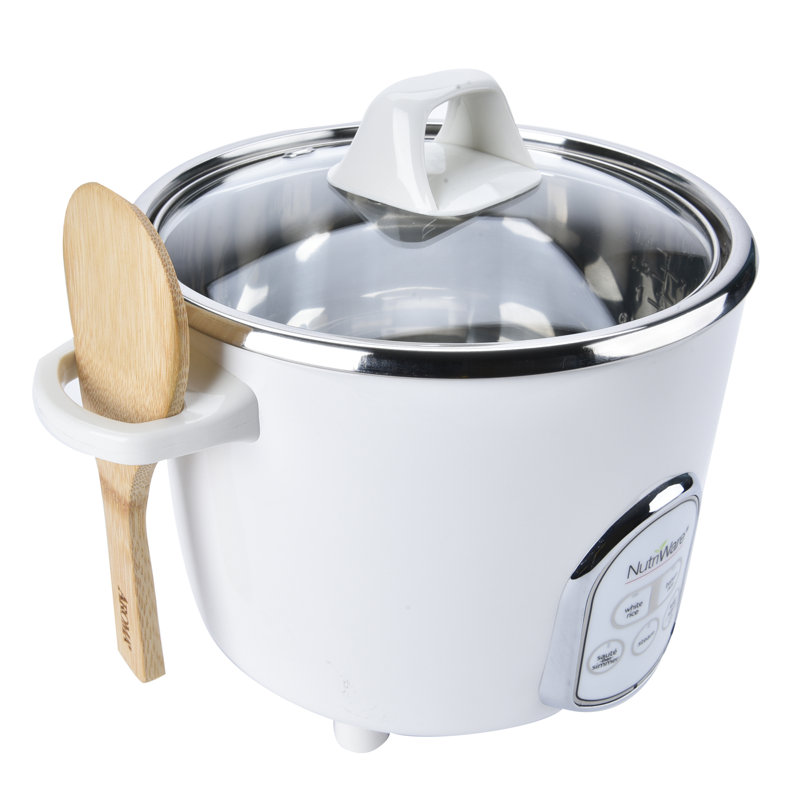 Aroma 14 Cup Pot Style NutriWare Digital Rice Cooker & Reviews Wayfair